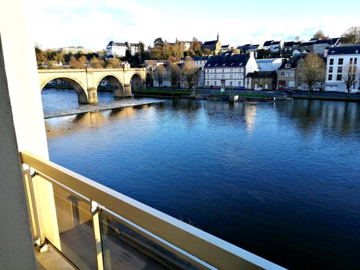 Appartement T3 Vue Sur Riviere, 2 Chambres 65M2 Châteaulin Exteriör bild