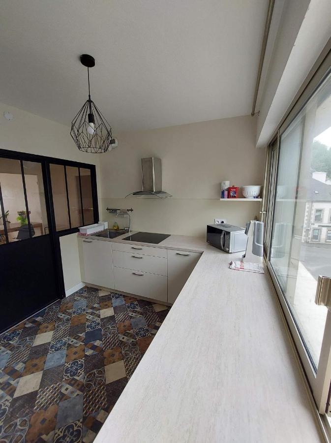 Appartement T3 Vue Sur Riviere, 2 Chambres 65M2 Châteaulin Exteriör bild