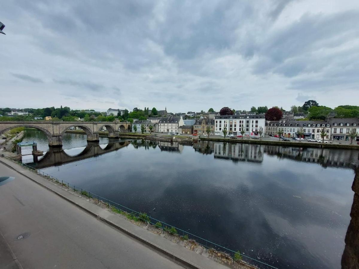 Appartement T3 Vue Sur Riviere, 2 Chambres 65M2 Châteaulin Exteriör bild