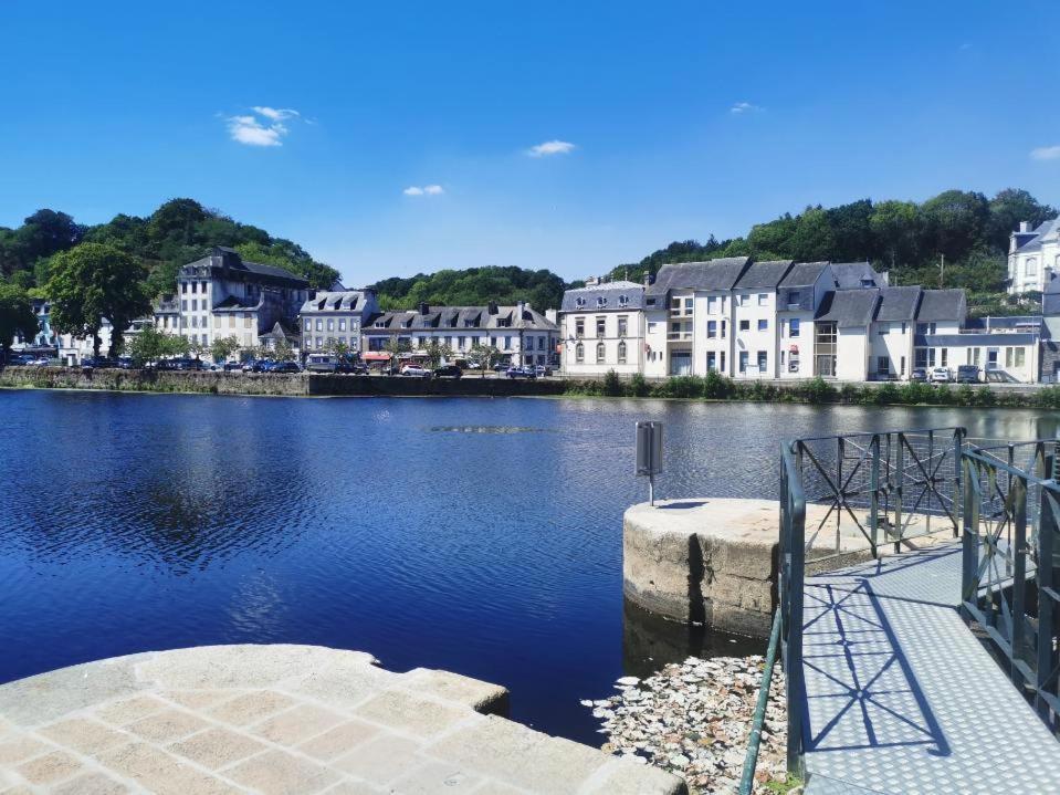 Appartement T3 Vue Sur Riviere, 2 Chambres 65M2 Châteaulin Exteriör bild